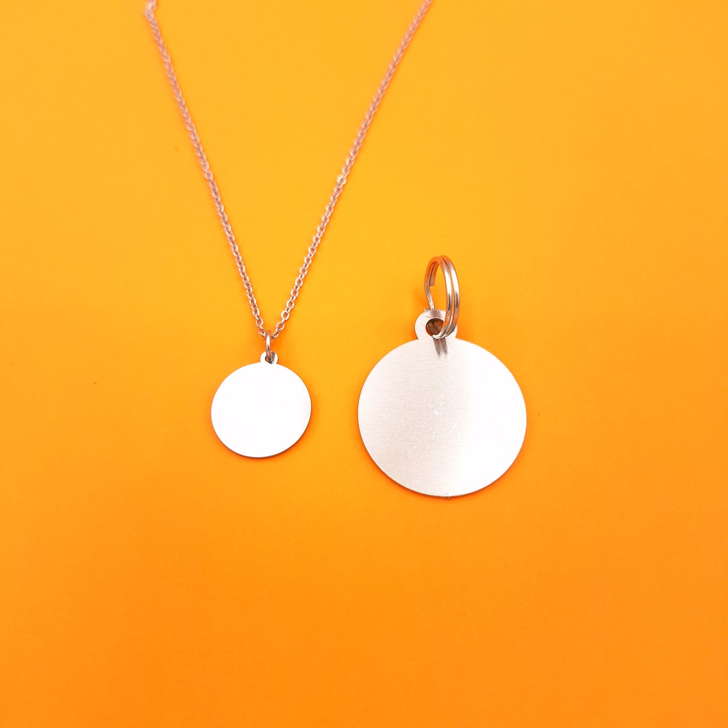 Pet and Person Matching Round Accessories Set