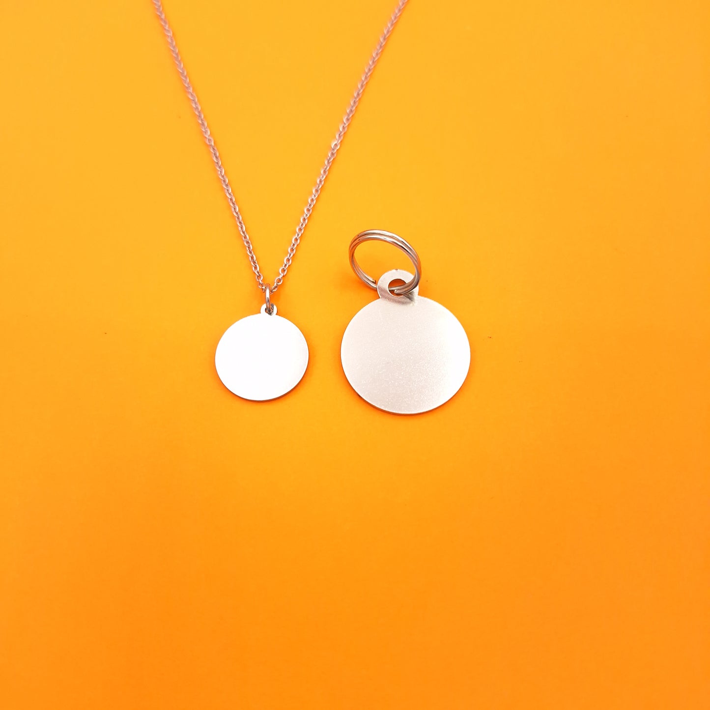 Pet and Person Matching Round Accessories Set