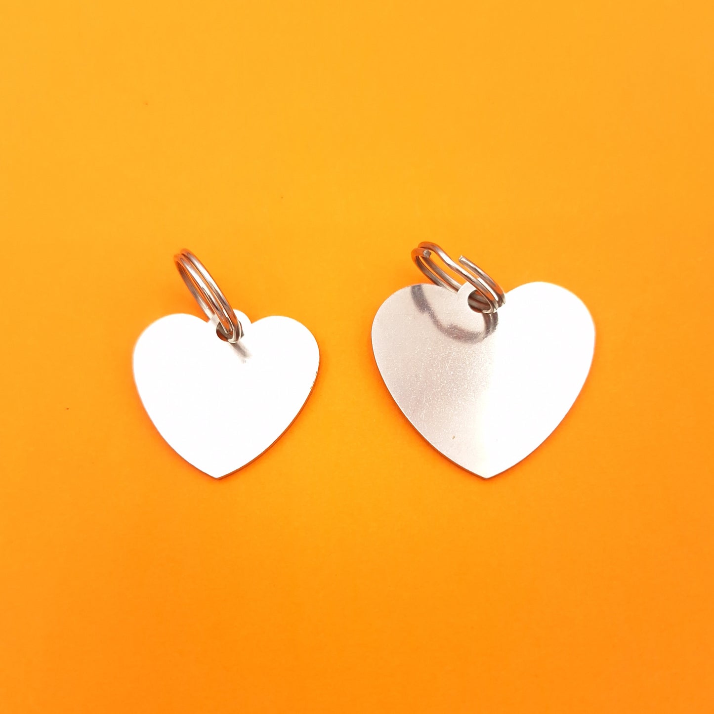 Pet and Person Matching Heart Accessories Set