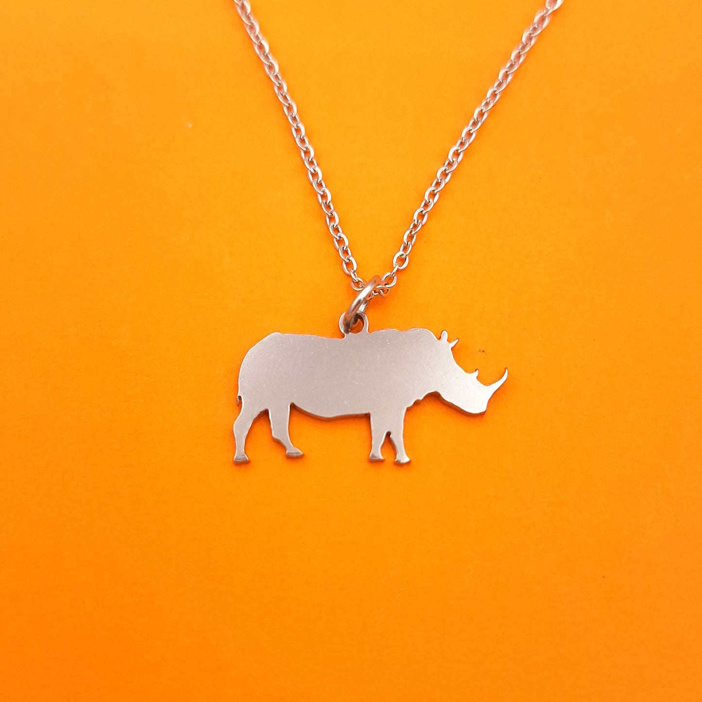 Rhino Pendant