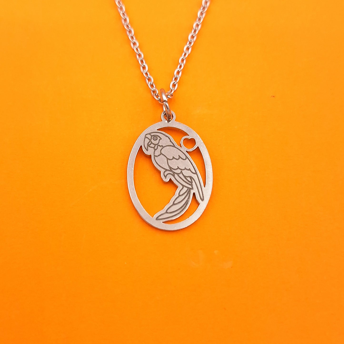 Cute Parrot Pendant