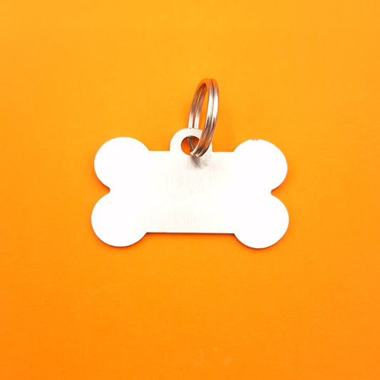 Bone Shaped Pet ID Tag