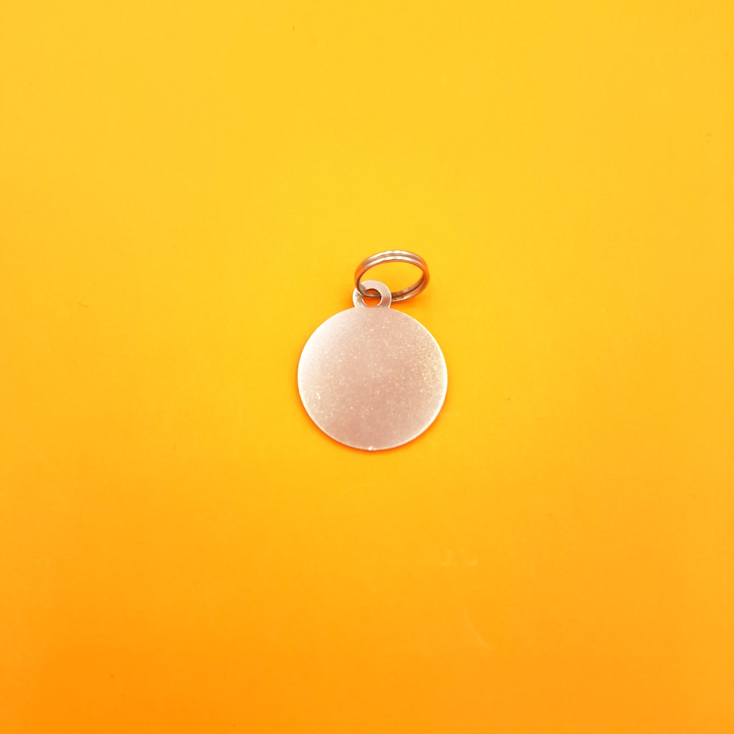 Round Pet ID Tag