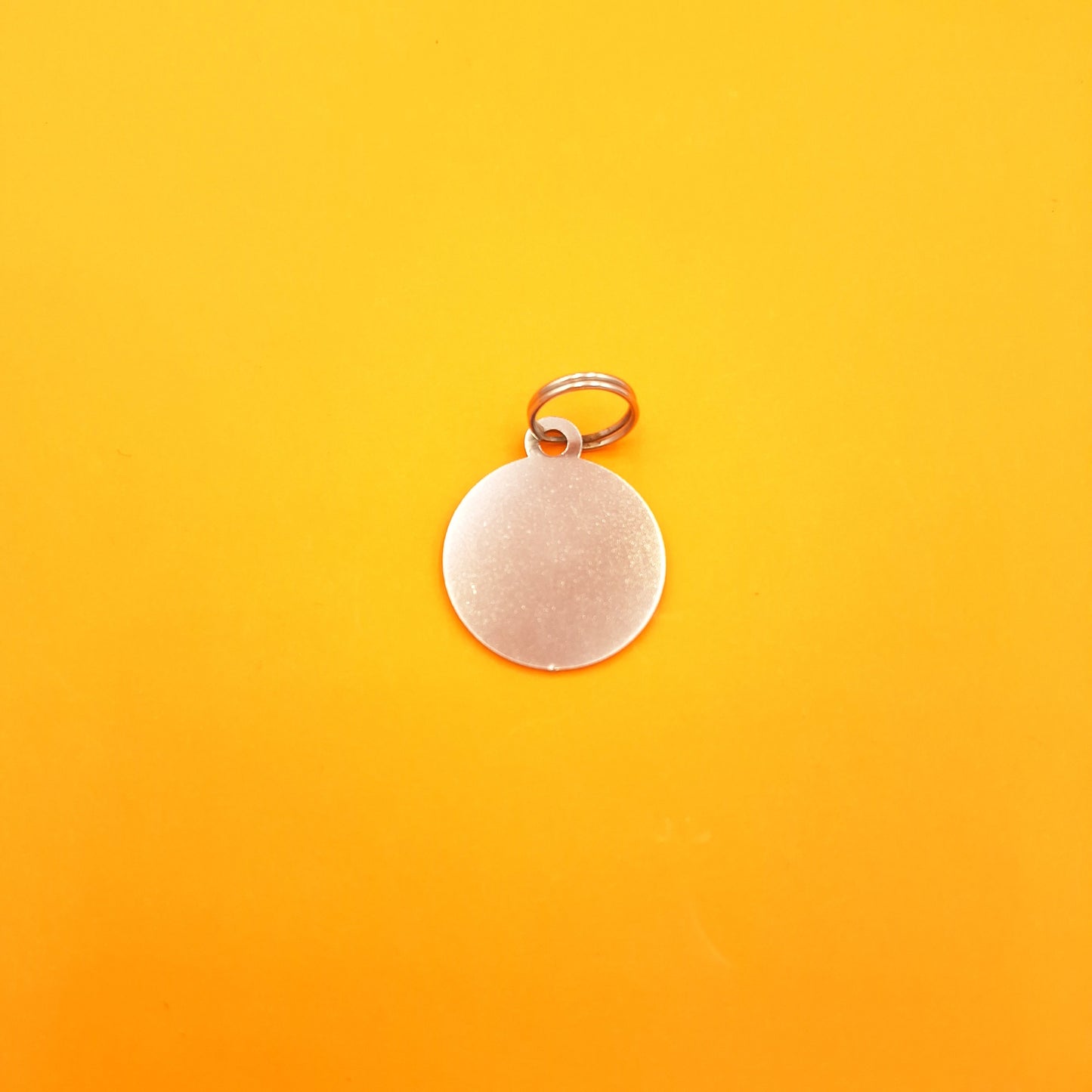 Microchipped Pet ID Tag - Round
