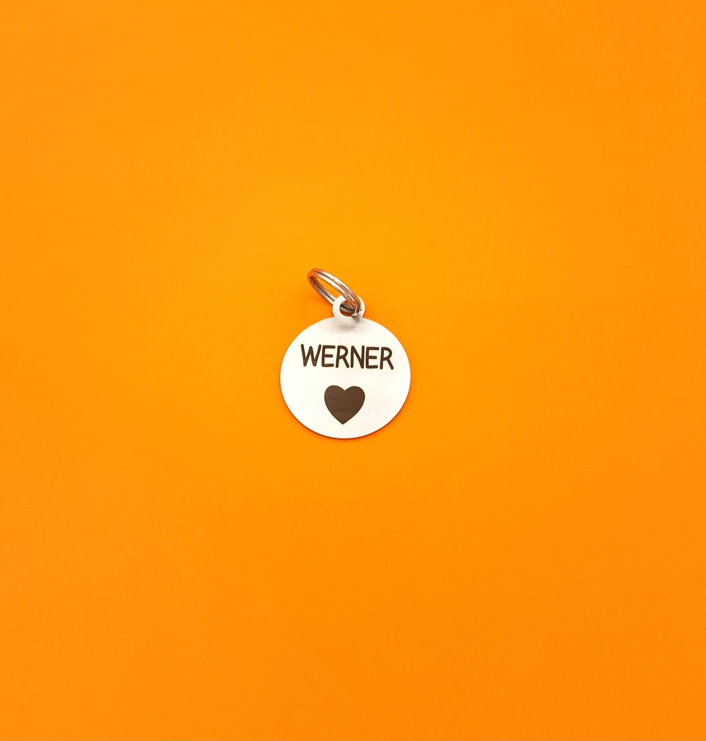Round Pet ID Tag