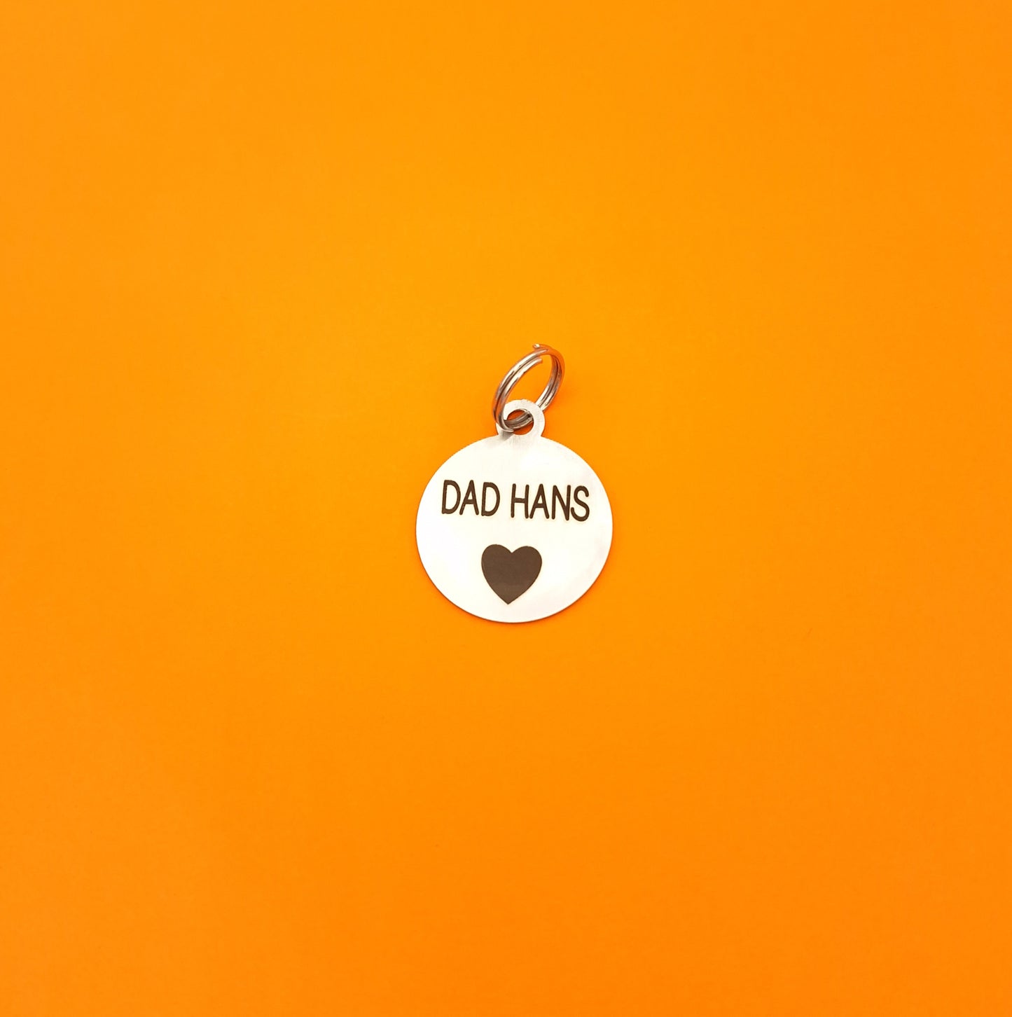 Round Pet ID Tag