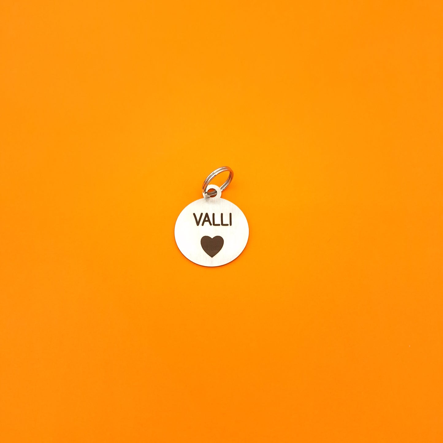 Round Pet ID Tag