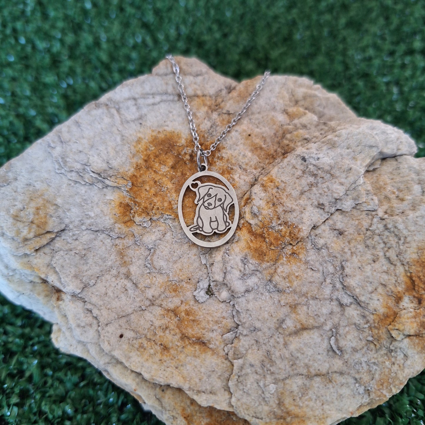 Cute Dog Pendant