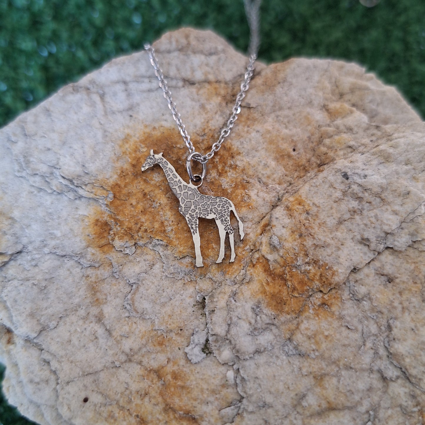 Giraffe Pendant