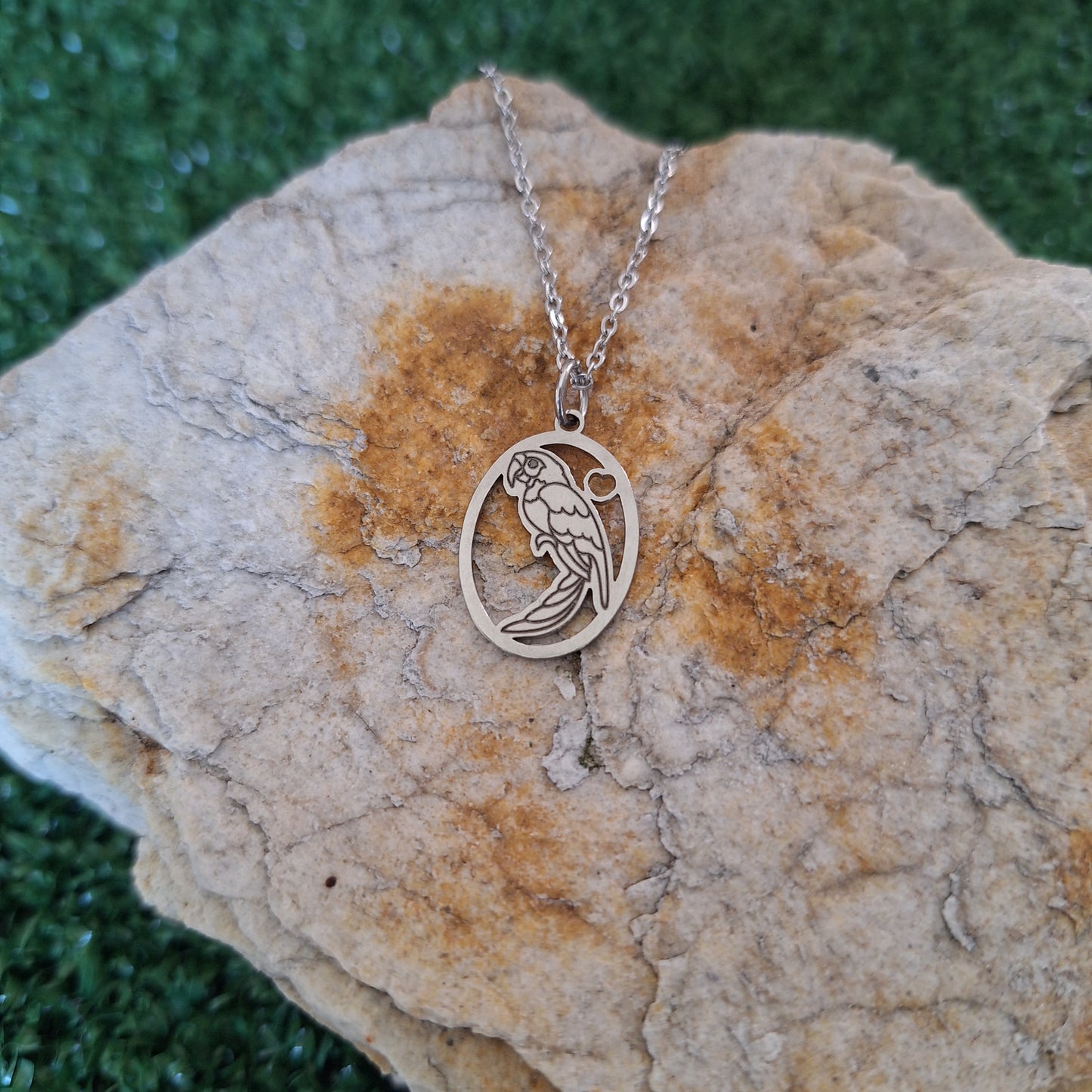 Cute Parrot Pendant