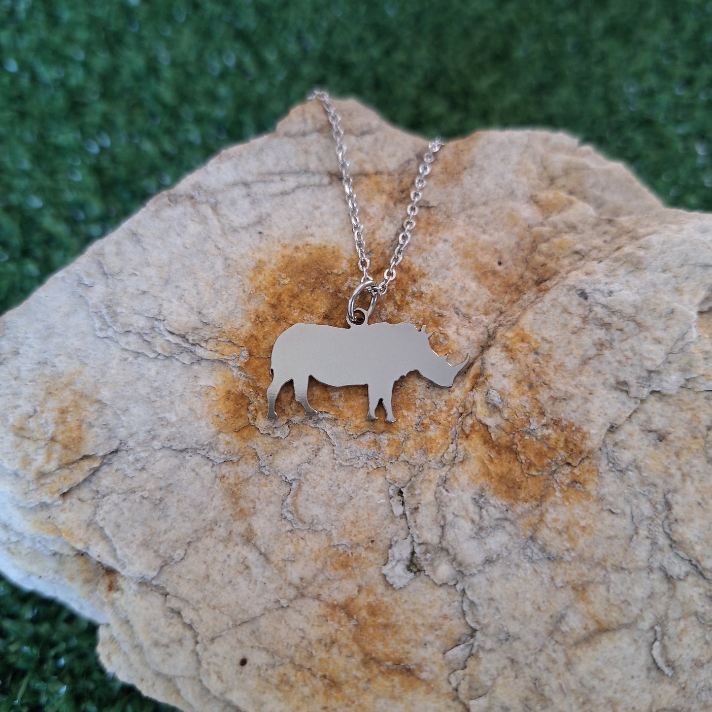 Rhino Pendant