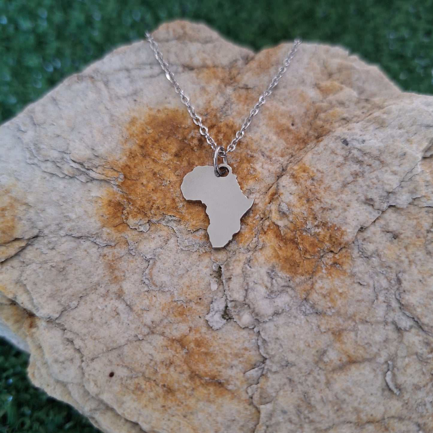 Solid Africa Pendant