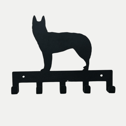 German Shepherd Dog Leash Hanger