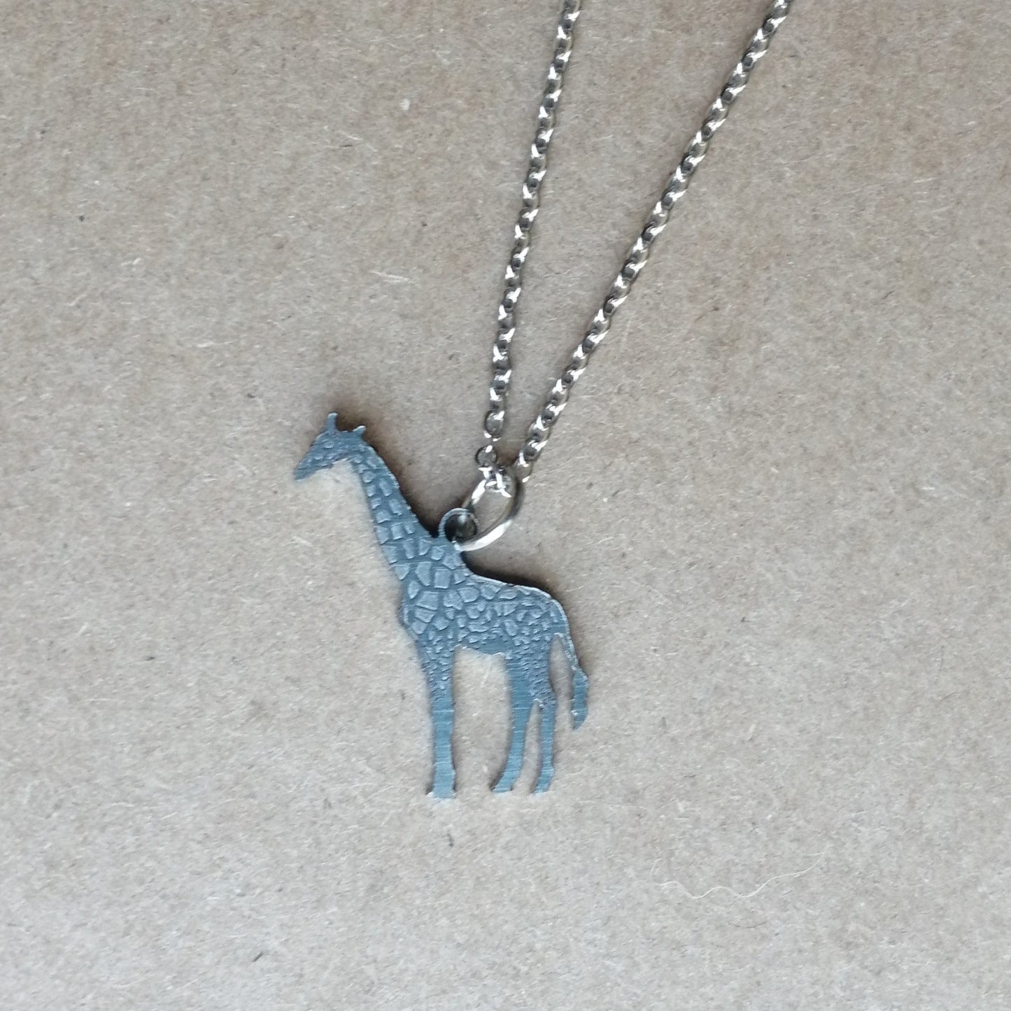 Giraffe Pendant