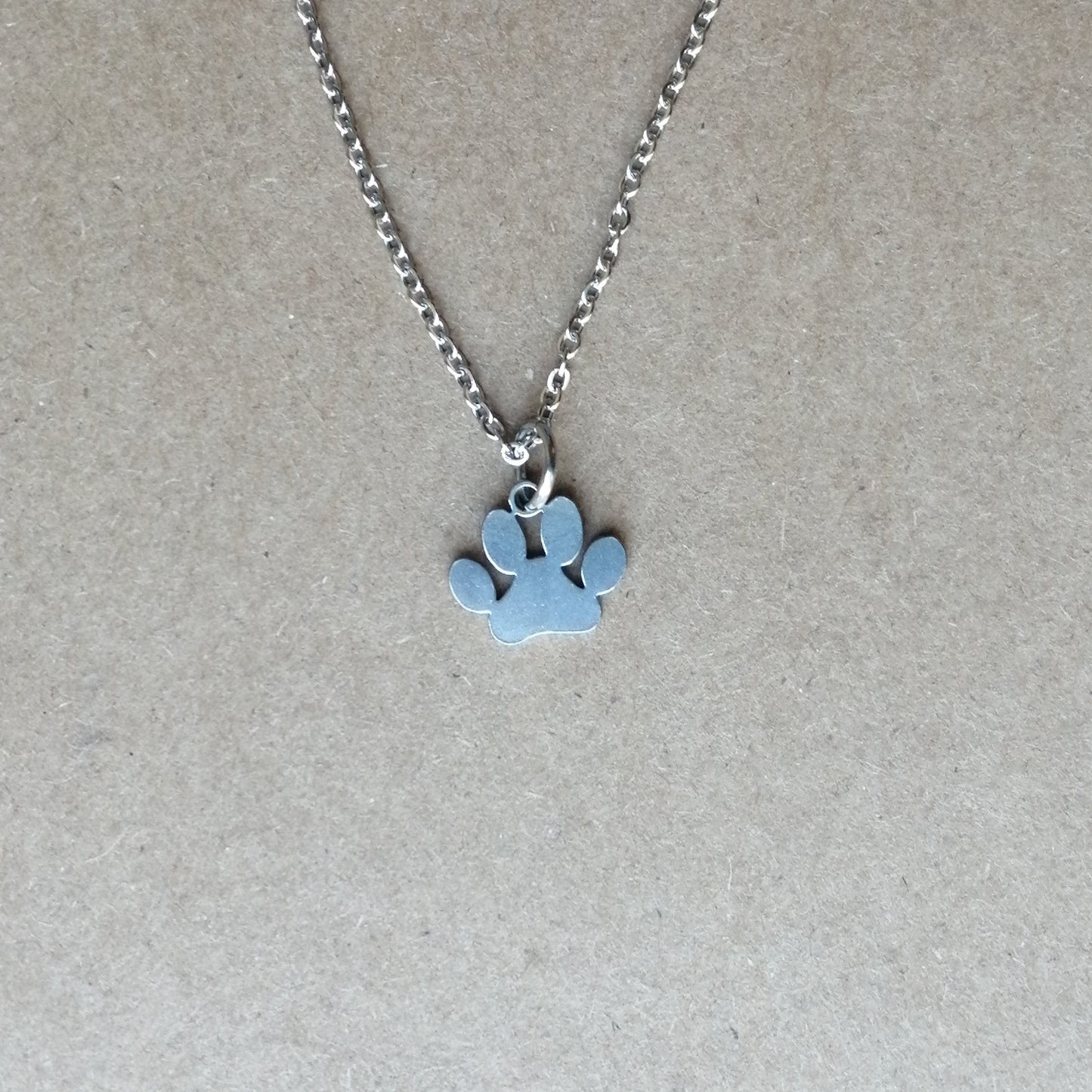 Paw Print Pendant