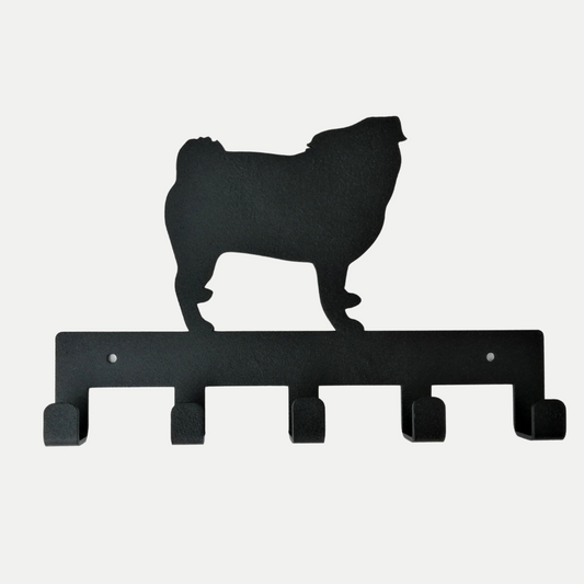 Pug Dog Lead Hanger