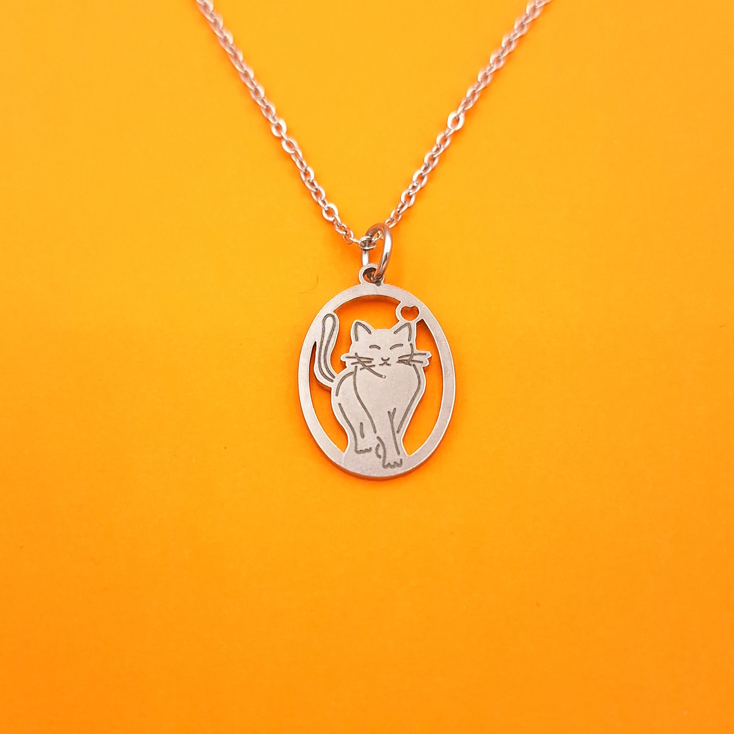 Cat Pendant