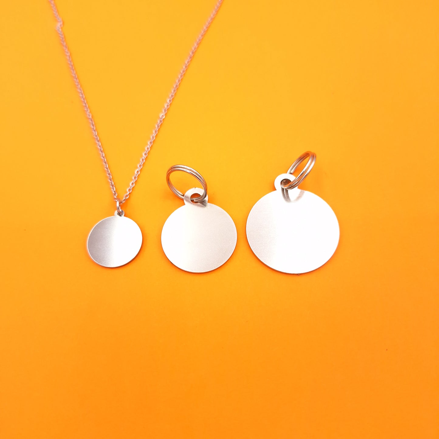 Pet and Person Matching Round Accessories Set