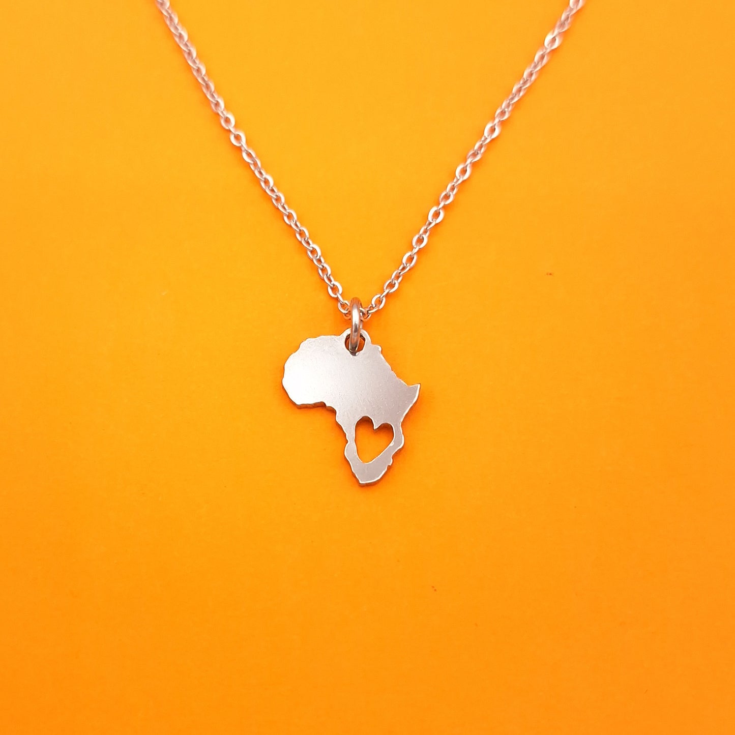 Africa Heart Pendant
