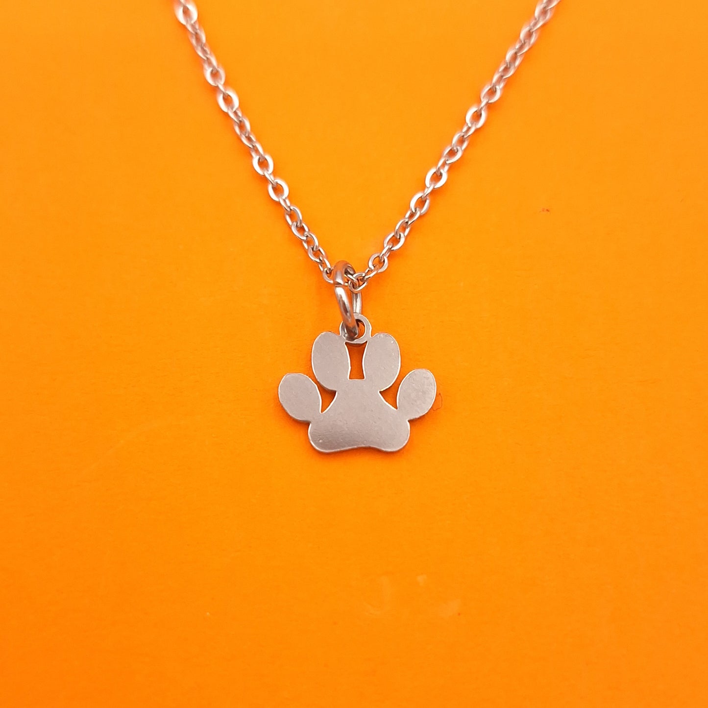 Paw Print Pendant