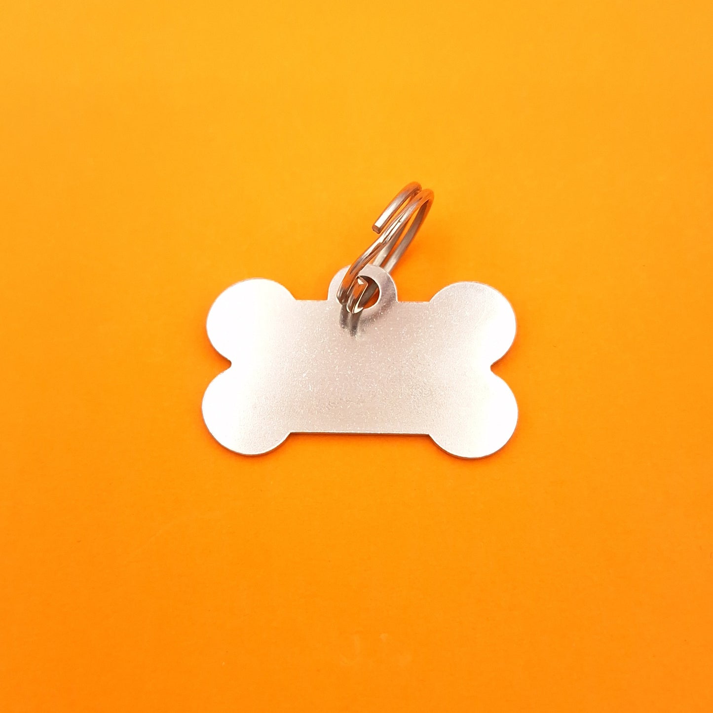 Engraved Pet ID Tag - Bone Shaped