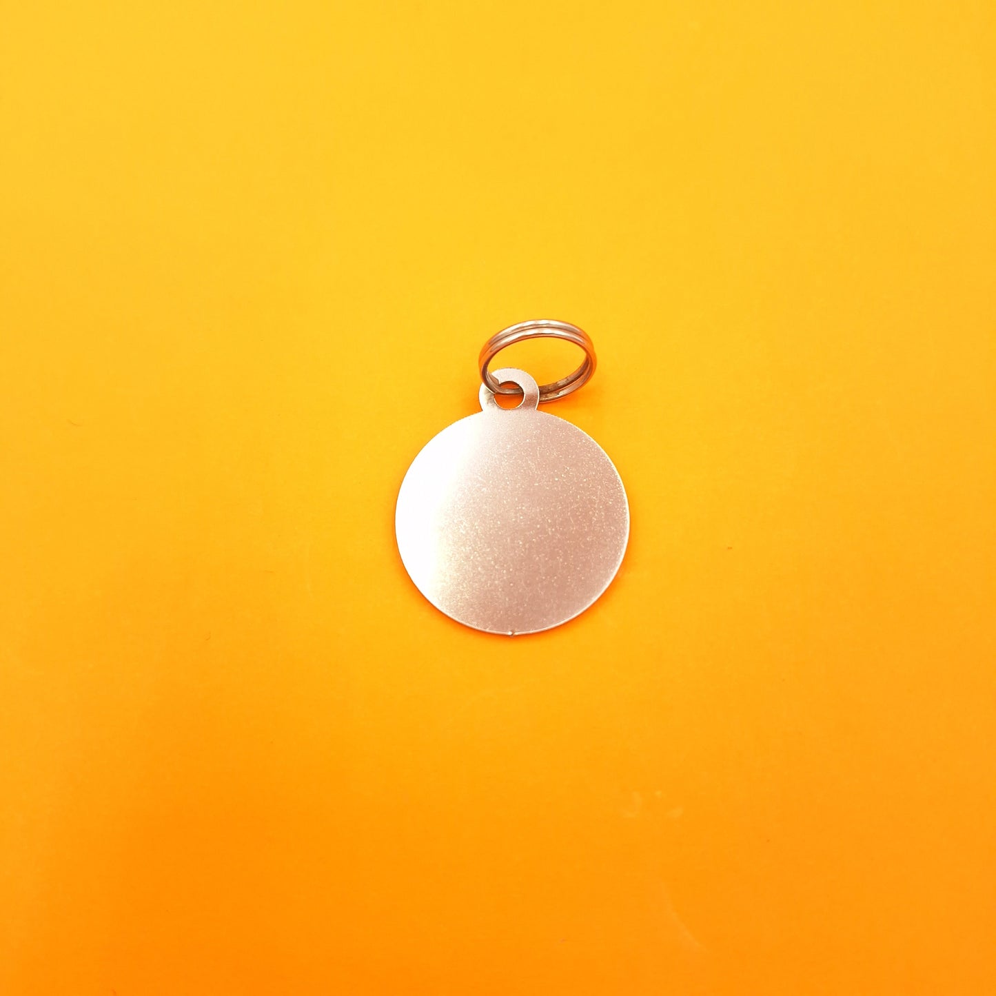 Not all who wander are lost Engraved Pet ID Tag - Round