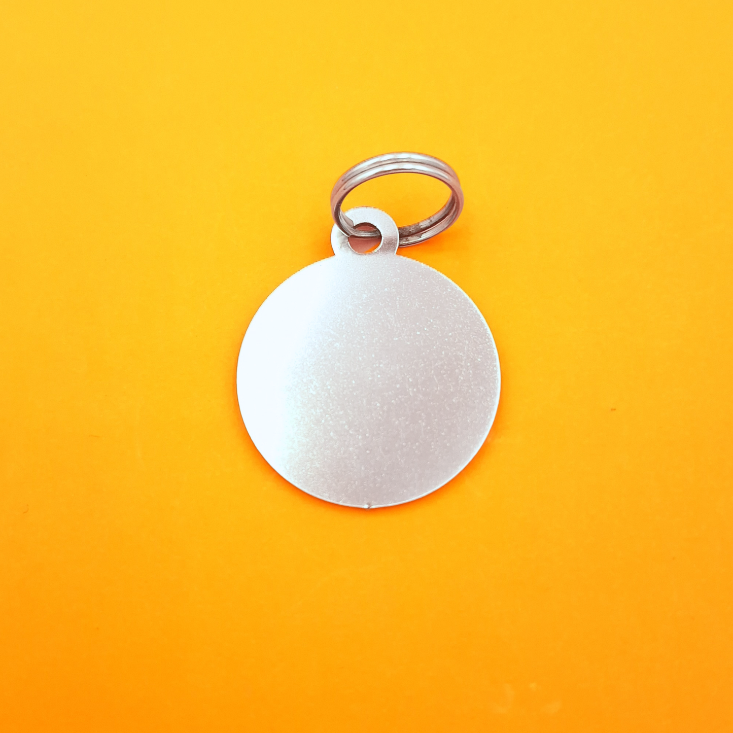 Microchipped Pet ID Tag - Round