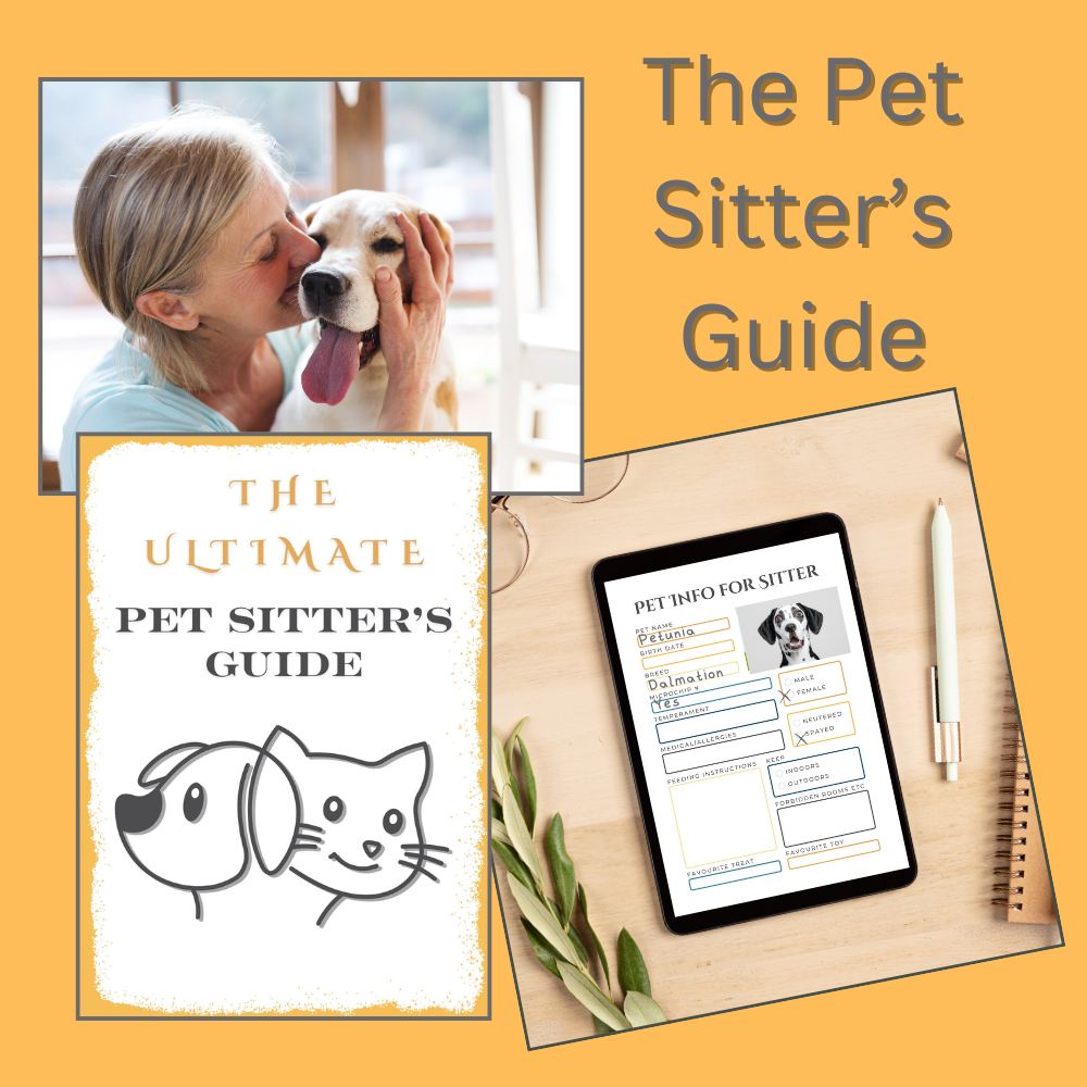 The Ultimate Pet Sitter's Guide
