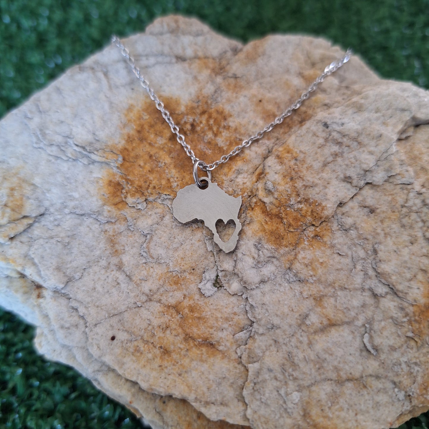 Africa Heart Pendant