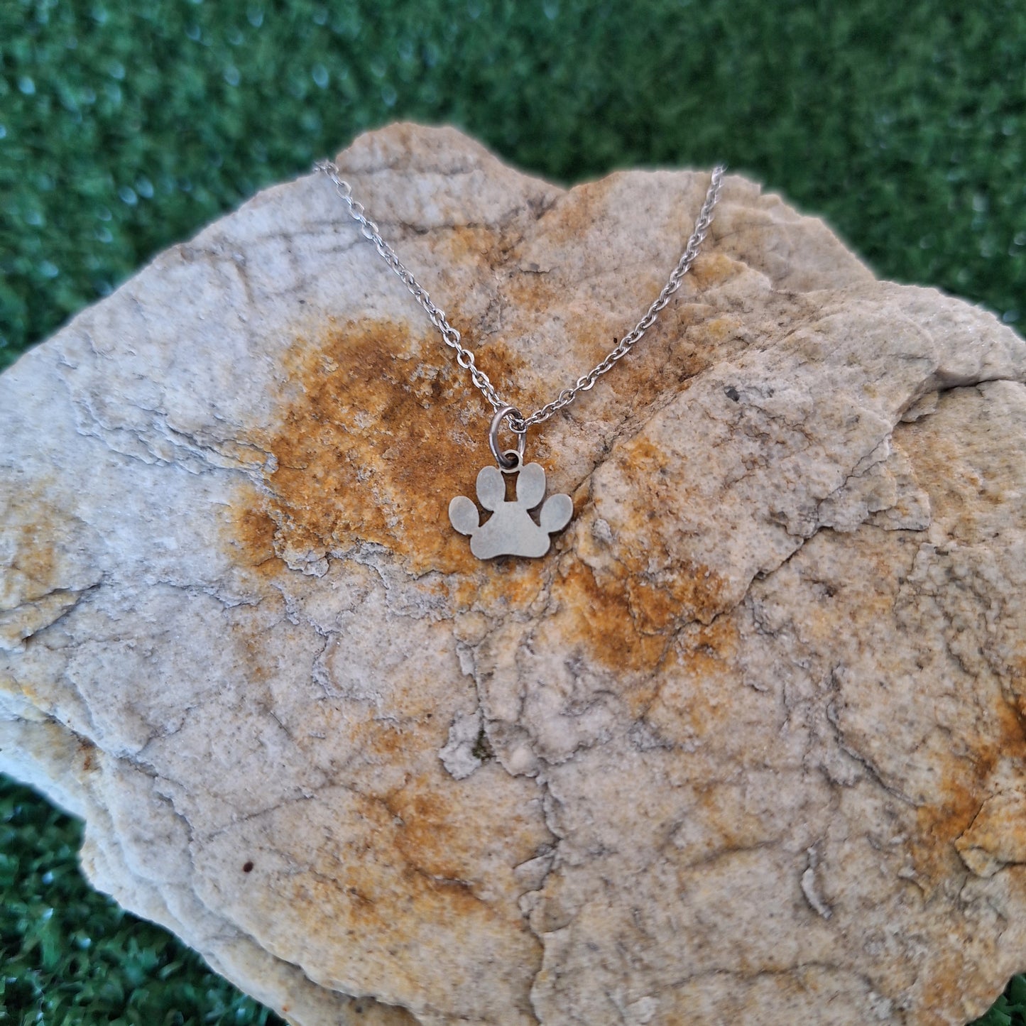 Paw Print Pendant